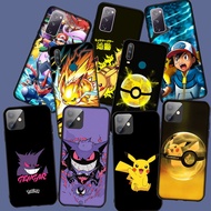 TPU Casing Samsung Galaxy J2 J5 J7 Prime Pro J730 Core J7Prime Soft Silicone Black Print C5-LB82 Pokemon GO Gengar Pikachu Phone Cover Case Fashion