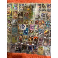 POKEMON CARDS 10PCS. KOREAN ILLUSTRATION