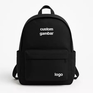 COSTUME PO Backpack (Pre-Order 1-3 Days) Custom Backpack Name, Image, Logo Design Custom School, Col