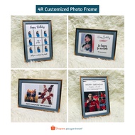 4R Photo Frame Custom Design FREE Wish Card