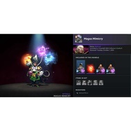 DOTA 2 - INVOKER CACHE- Magus Mimicry Crownfall 2024 Collector's Cache II