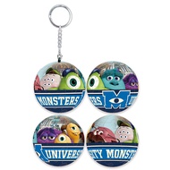 Monsters Inc怪獸電力公司(6)立體球型拼圖鑰匙圈24片