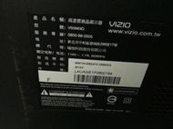 VIZIO瑞軒55吋液晶電視型號V55M3D面板破裂外全機拆賣
