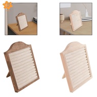 [Lacooppia2] Rings Display Stand Rings Storage Holder Rack for Tabletop Home Jewelry Shop