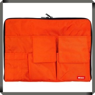 Lihit Lab Bag-in-Bag Inner Bag A4 Orange A7554-4