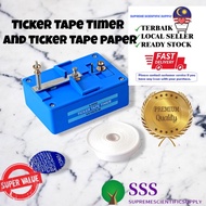 Ticker Tape Timer 4-6 Volts Ac(Set with ticker tape paper)