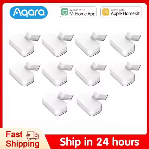 Aqara Door Window Sensor Zigbee Wireless Connection Smart Mini Door Sensor Work With APP HomeKit Mi