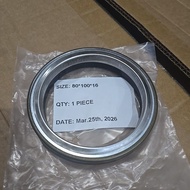 Oil seal combi cassette 80*100*16