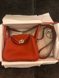 Hermes Mini Lindy Verso