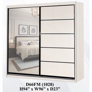 Almari Baju Almari Pakaian Wardrobe 8x8 kaki