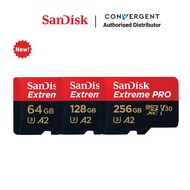 SanDisk Extreme PRO® microSD™ UHS-I card [32GB/64GB/128GB/256GB]