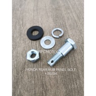HONDA C70 EX5 W125 BELAKANG TUTUP BREK SKRU REAR HUB PANEL BRAKE SCREW BUSH