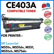 HP/CANON Compatible Toner model CE403A/507A