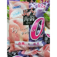 ขนมญี่ปุ่น Orihiro Jelly  0 Kcal เยลลี่บุก 0 แคลลอรี่  เยลลี่บุกผลไม้ เจลลี่พร้อมรับประทาน