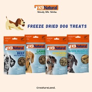 K9 Natural Dog Freeze Dried Healthy Bites Treats (4 Flavours)