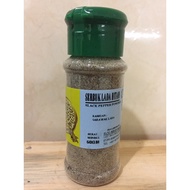 serbuk lada hitam 60g / black pepper powder seasoning