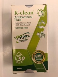 k-clean 全方位抗菌液60ml