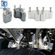 [Gazechimp] Aluminum Alloy Handlebar Risers for Kawasaki GTR1400 Motorbike Accessories
