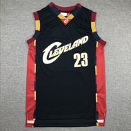 Embroidered Version Basketball Jersey Vest Irving James