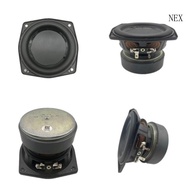 NEX 4 Inch Mid Bass Woofer Sound Speaker System Loud Range  40W Peak Power w 4 8 Ohm Impedance and 50-20KHz Frequency