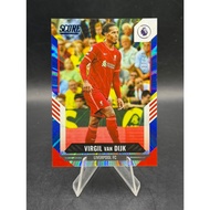 Football Card Virgil van Dijk 2021-22 Panini Score 37/49 (Rare Body)