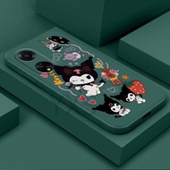 New Casing OPPO A17 4G A78 5G A98 5G A78 4G A58 4G A38 4G A18 4G Casing Jaraberi Kuromi Silicone Sof