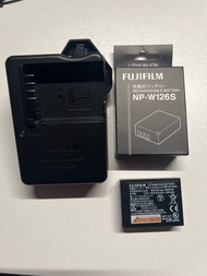 Fujifilm 富士 X100VI / X100V NP-W126S 電池 Battery & Original Charger