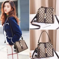 NEW TAS SELEMPANG WANITA TERLARIS / TAS IMPORT / SLINGBAG ELIZABETH