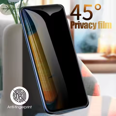 2Pcs Privacy Anti Spy Peeping 9H Tempered Glass For Samsung Galaxy S10e S10 Note Lite S20 FE S21 S23
