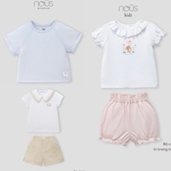 NOUS (2Y-5Y) Nous Clothes Set for Boys and Girls, High Quality, Soft, Breathable, Easy to Wear - NF1