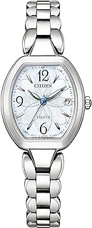 Citizen ES9480-56W Women's Watch, Silver, Silver, Silver