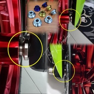 Bush Rim Xmax Forza King Nut