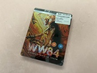 (全新) 英鐵 (hmv 獨家版, 中文字幕) Wonder Woman 1984【神奇女俠 1984】4K+BD 雙碟鐵盒