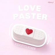 Plaster Clicker Keychain