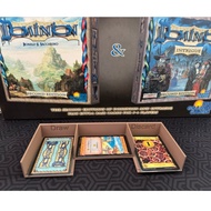 Dominion Play Mat | Card Tray for Draw, Discard & Duration Piles | 3D-Printed Board Game Accessory