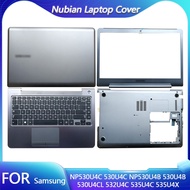 For Samsung NP530U4C 530U4C NP530U4B 530U4B 530U4CL 532U4C 535U4C 535U4X Laptop LCD Back Cover/Front