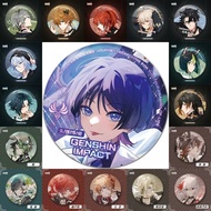 Game Genshin Impact Alhaitham Tartaglia Kaedehara Kazuha Wriothesley Tighnari Cosplay Badge Pin SPTE