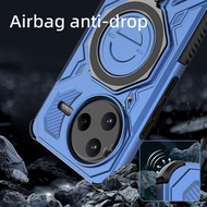 สำหรับ Redmi 15 K80 F7 POCO X7 Pro Ultra RM Note 14 Pro Plus กล่องกันกระแทกฝาครอบแม่เหล็กเคสโทรศัพท์