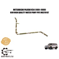 MITSUBISHI PAJERO V34 (1991-1999)  WATER PUMP PIPE PIPE BESI MADE BY OEM  MD370167