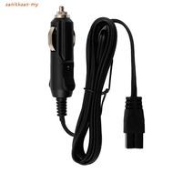 ZENITHZEN Mini Fridge Lead Plug Wire, Replacement Wire DC 12V Car Refrigerator Lead Cable, 2m Power 