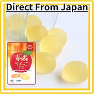 【Direct from Japan】【Set of 10 bags】 Kaneka Food Aomori Apple Gummy Fruit Juice Gummy with Lovele Lac