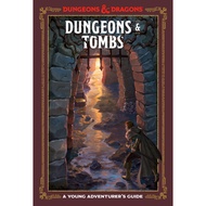 [sgstock] Dungeons and Tombs: Dungeons and Dragons: A Young Adventurer's Guide - [Hardcover]