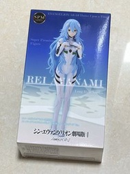 綾波麗長髮Figure新世紀福音戰士
