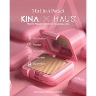 KiNA X HAUS Compact Powder