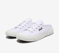 韓國版 Fila 平底休閒帆布鞋