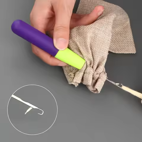 Dreadlock Knitting Hook Crochet Hook Plastic Crochet Hook Needle Hair Weaving Crochet Needle Hook