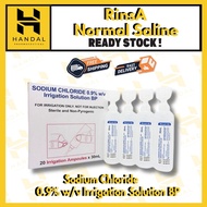 RinsA Normal Saline Sodium Chloride 0.9% w/v Irrigation Solution BP 30mL