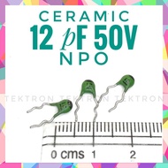 Ceramic Capacitor 12pF 50V NPO