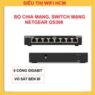 Netgear 8-port network Switch GS308