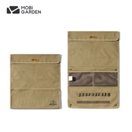 MOBI GARDEN Cắm trại Canvas Túi lưu trữ đa chức năng Túi di động Ngoài trời BBQ dã ngoại Nấu ăn Túi